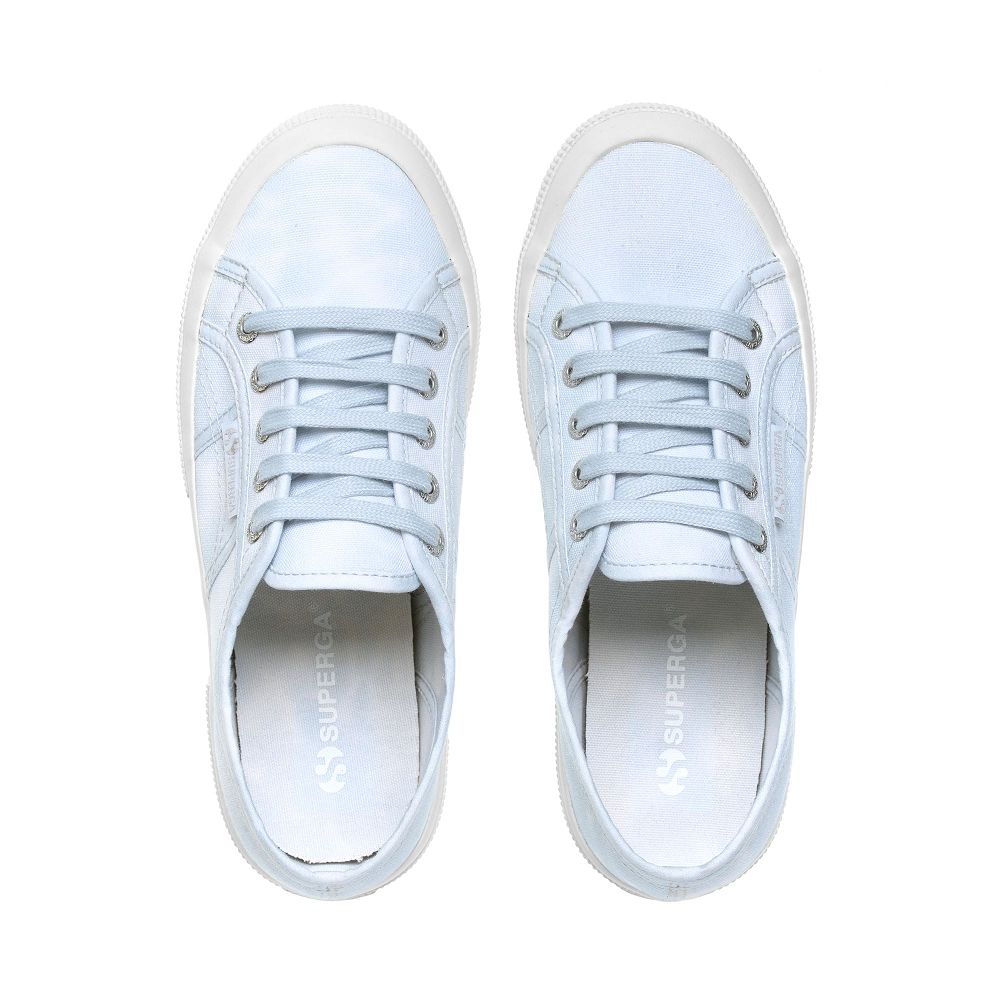 Superga 2750 Blue Sneakers - Women's Sneakers USA | US9346766